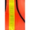 C.H. Hanson C.H. Hanson Reflective Safety Vest Fluorescent Orange One Size Fits All 55150 - alternate 6